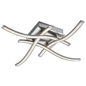 Novel STROPNÍ LED SVÍTIDLO, 47,5/47,5/9,5 cm