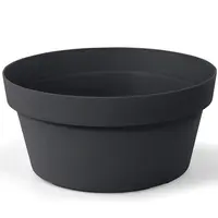 Kvetináč 25x12 antracit