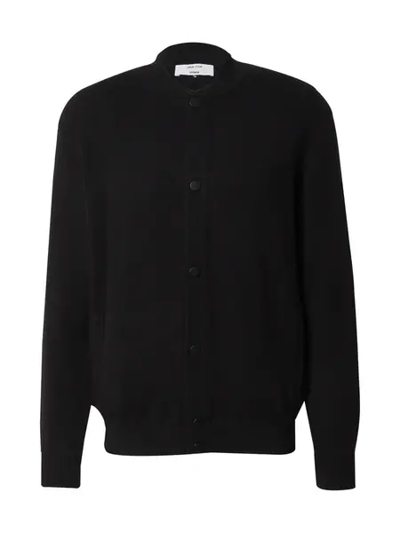 DAN FOX APPAREL Kardigán 'David'  čierna