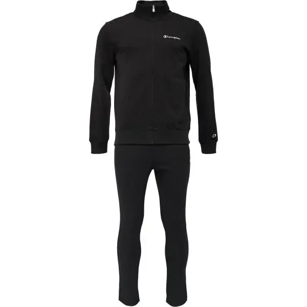 Champion FULL ZIP SUIT Pánská tepláková souprava, černá, velikost