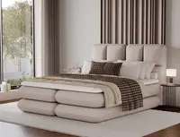 Boxspring Tonila Rozměry: 140 x 200 cm, látka: Paolli 18