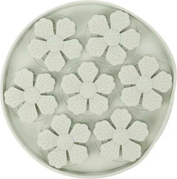 Flamingo Fleur podložka na olizovanie 1 ks