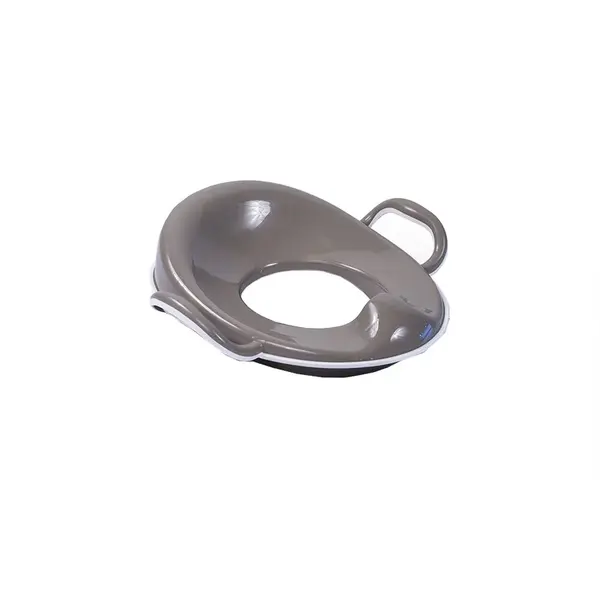 Dolu Protiskluzové sedátko na WC, šedá, 32,5x9,5x35,5 cm