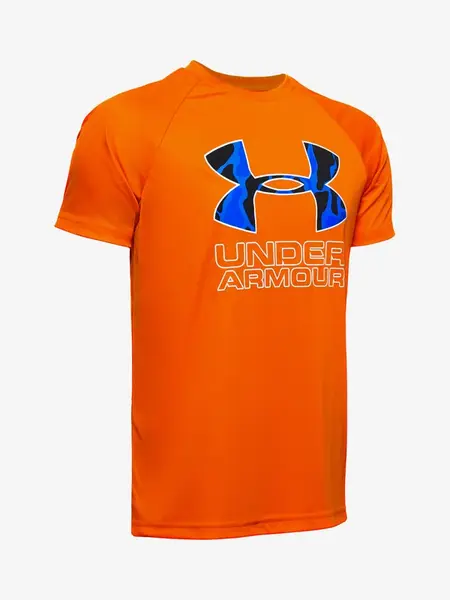 Under Armour T-Shirt Tech Hybrid Prt Fill Ss - Boys