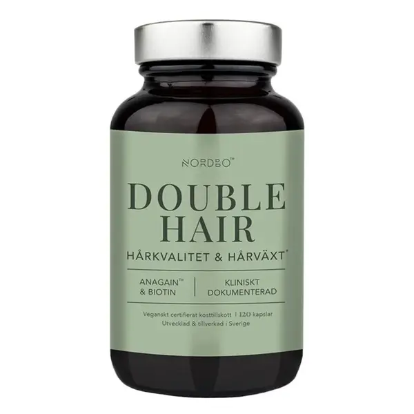 Nordbo Double Hair 120 kapslí