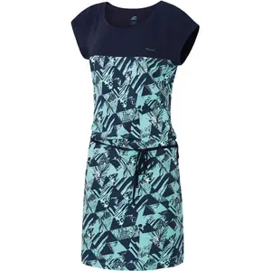 Hannah TENESI II Dámske šaty, modrá, veľkosť