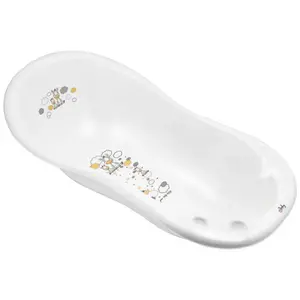 Maltex Vanička Zebra 100 cm - White