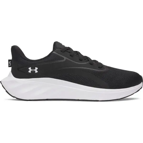Under Armour ASCEND Pánska bežecká obuv, čierna, veľkosť 45