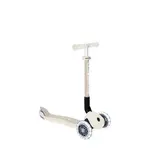 Globber koloběžka Junior Foldable lights Ecologic - Coconut