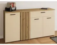 Komoda se šuplíkem Gatwick, dub artisan/kašmírová béžová