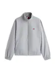 Tommy Jeans Prechodná bunda 'ESSENTIAL'  sivá