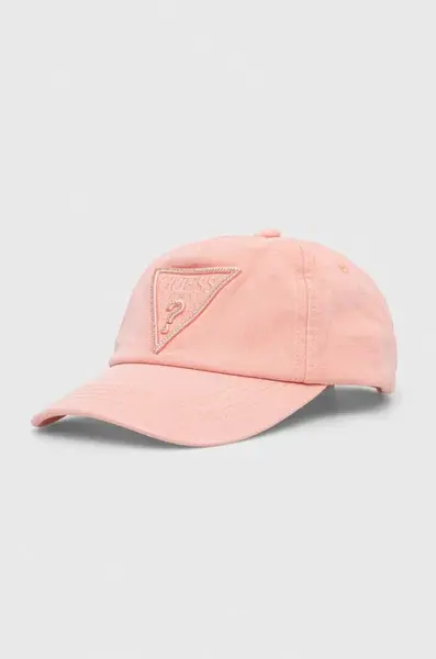 Bavlněná baseballová čepice Guess INES