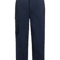 Dětské kalhoty Jack Wolfskin DESERT tmavomodrá barva
