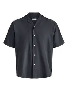 Jack & Jones Plus Košeľa 'JJEBreeze'  čierna