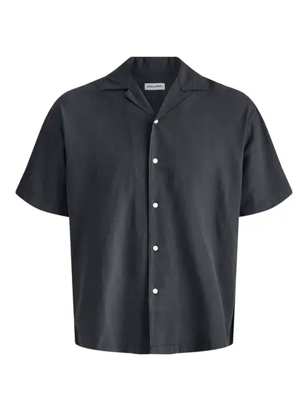 Jack & Jones Plus Košeľa 'JJEBreeze'  čierna