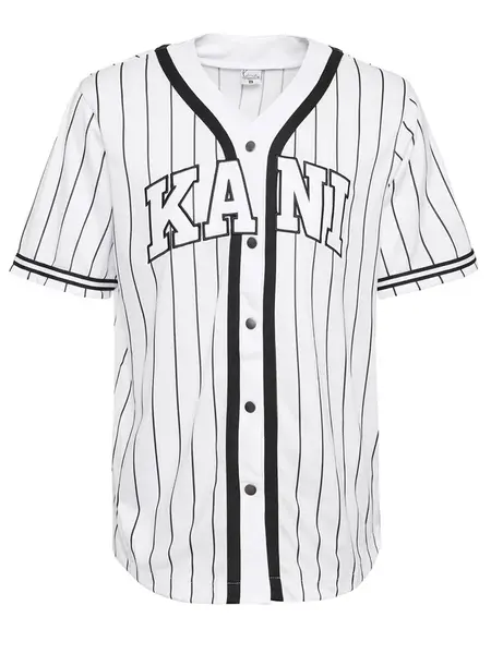 Karl Kani Košeľa  čierna / biela