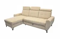 Sedací souprava Lawente - Portland Cream Provedení: Levá varianta