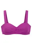 LASCANA Bikinový top  fuksia