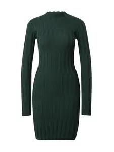 LeGer by Lena Gercke Pletené šaty  tmavozelená