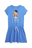 Dětské bavlněné šaty Polo Ralph Lauren