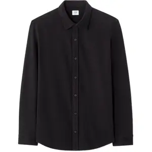 CELIO NASCO Pánská košile, černá, velikost