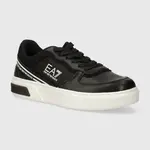 Tenisky EA7 Emporio Armani černá barva