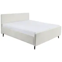 MID.YOU ČALOUNĚNÁ POSTEL, 180/200 cm, krémová