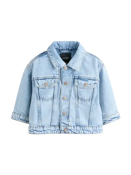 Next Prechodná bunda  modrá denim