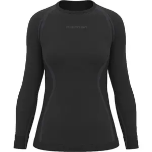 Hannah THERMO ACTIVE TS L/S W Dámské funkční tričko, černá, velikost