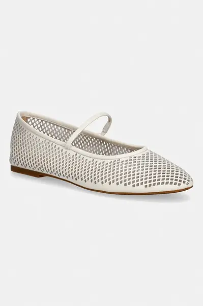 Lauren Ralph Lauren baleríny kožené Jayna Mj