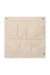 Nástěnný organizér ferm LIVING Canvas Wall Pockets
