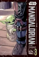 Star Wars: The Mandalorian: The Manga, Vol. 3 - Yusuke Osawa - kniha z kategorie Komiksy