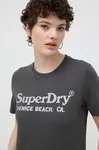 Bavlněné tričko Superdry