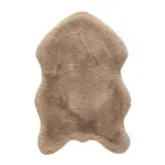 Novel UMĚLÁ KOŽEŠINA, 60/90 cm, šedohnědá