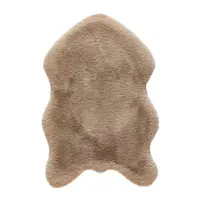 Novel UMĚLÁ KOŽEŠINA, 60/90 cm, šedohnědá