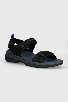 Sandály Skechers Tresmen pánské, černá barva