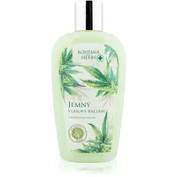 Bohemia Gifts & Cosmetics Bohemia Herbs Cannabis vlasový balzám s konopným olejem 250 ml