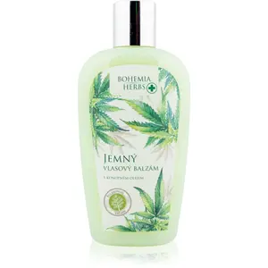 Bohemia Gifts & Cosmetics Bohemia Herbs Cannabis vlasový balzám s konopným olejem 250 ml