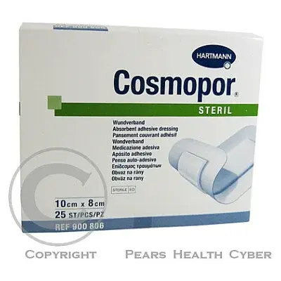 RYCHLOOBVAZ COSMOPOR 20x10cm sterilní 25ks