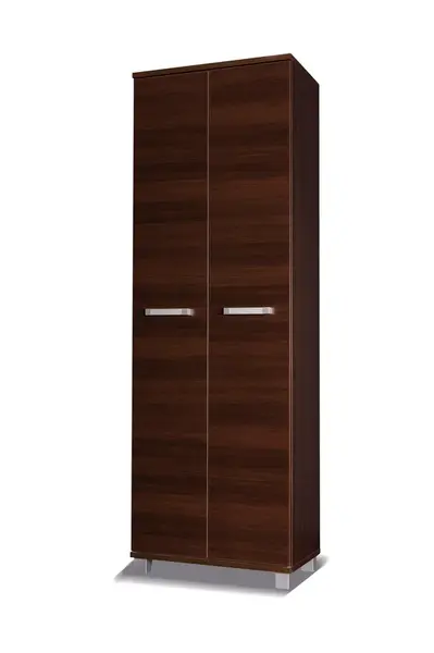 Šatní skříň Maximus M15 Barva korpusu: kaštan wenge