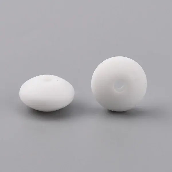 Food Grade Eco-Friendly Silicone Abacus Beads