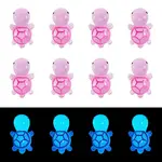 12Pcs Luminous Translucent Resin Sea Animal Cabochons