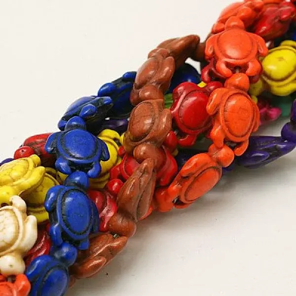 Synthetic Howlite Beads