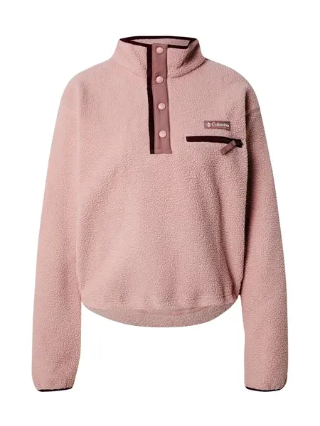 COLUMBIA Športový sveter 'Helvetia II'  ružová