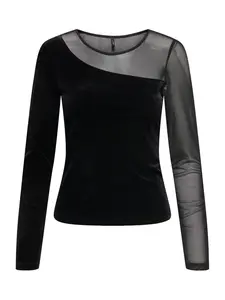 ONLY Tričko 'ONLSMOOTH'  čierna