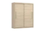 Šatní skříň Rico II Barva korpusu: Dub - sonoma, Dveře: Dub sonoma