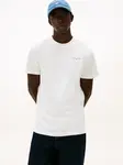 Tommy Jeans Tričko  námornícka modrá / biela