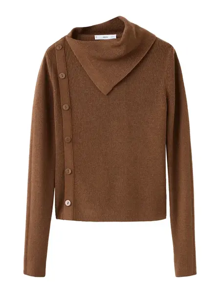 MANGO Sveter 'CUINER'  karamelová