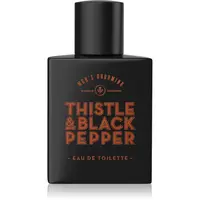 Scottish Fine Soaps Thistle & Black Pepper toaletná voda pre mužov 50 ml