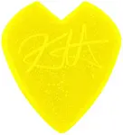 Dunlop Kirk Hammett Jazz III Yellow Glitter 6 Pack